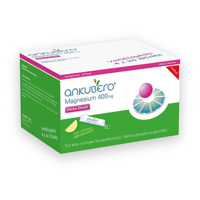 Ankubero Magnesium 400 mg Produktbild 1
