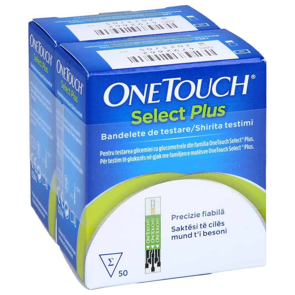 One Touch Select Plus Blut