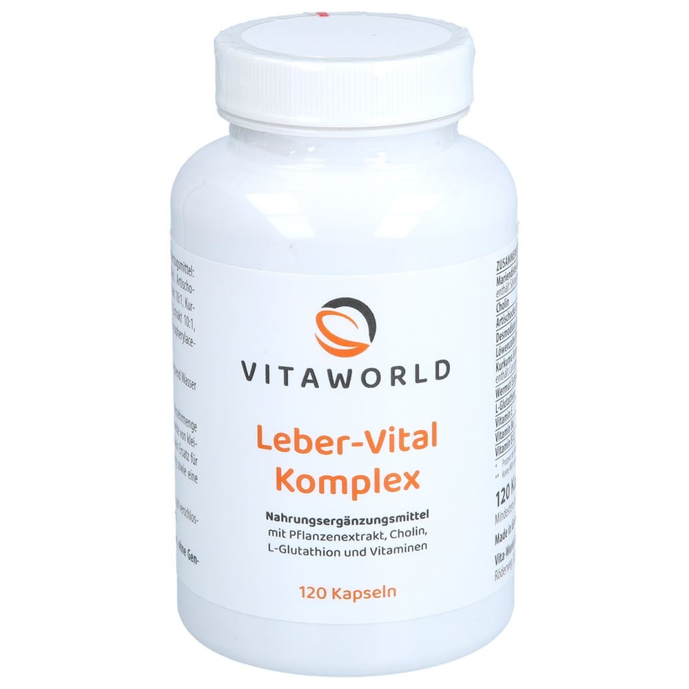 Leber-vital Komplex Kapseln