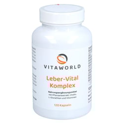 Leber-vital Komplex Kapseln