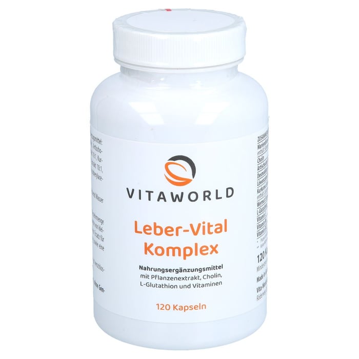 Leber-vital Komplex Kapseln