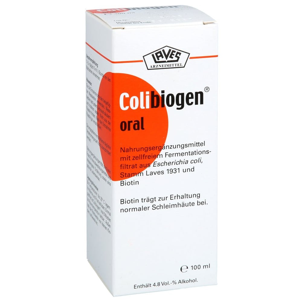 Colibiogen oral