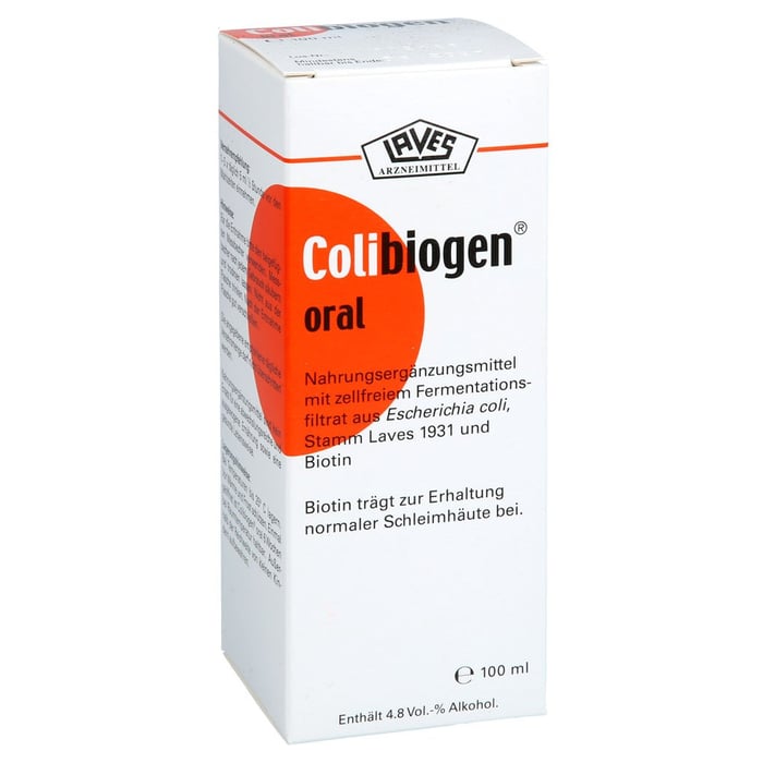 Colibiogen oral