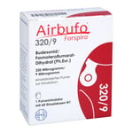 Airbufo Forspiro 320 Mikrogramm/9 Mikrogramm/Dosis