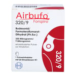 Airbufo Forspiro 320 Mikrogramm/9 Mikrogramm/Dosis