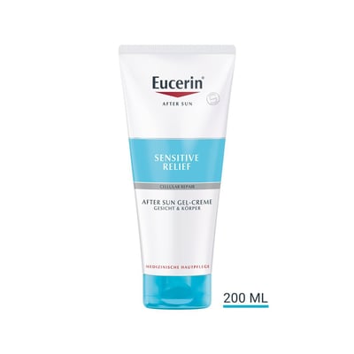 Eucerin After Sun Sensitive Relief Gel-Creme