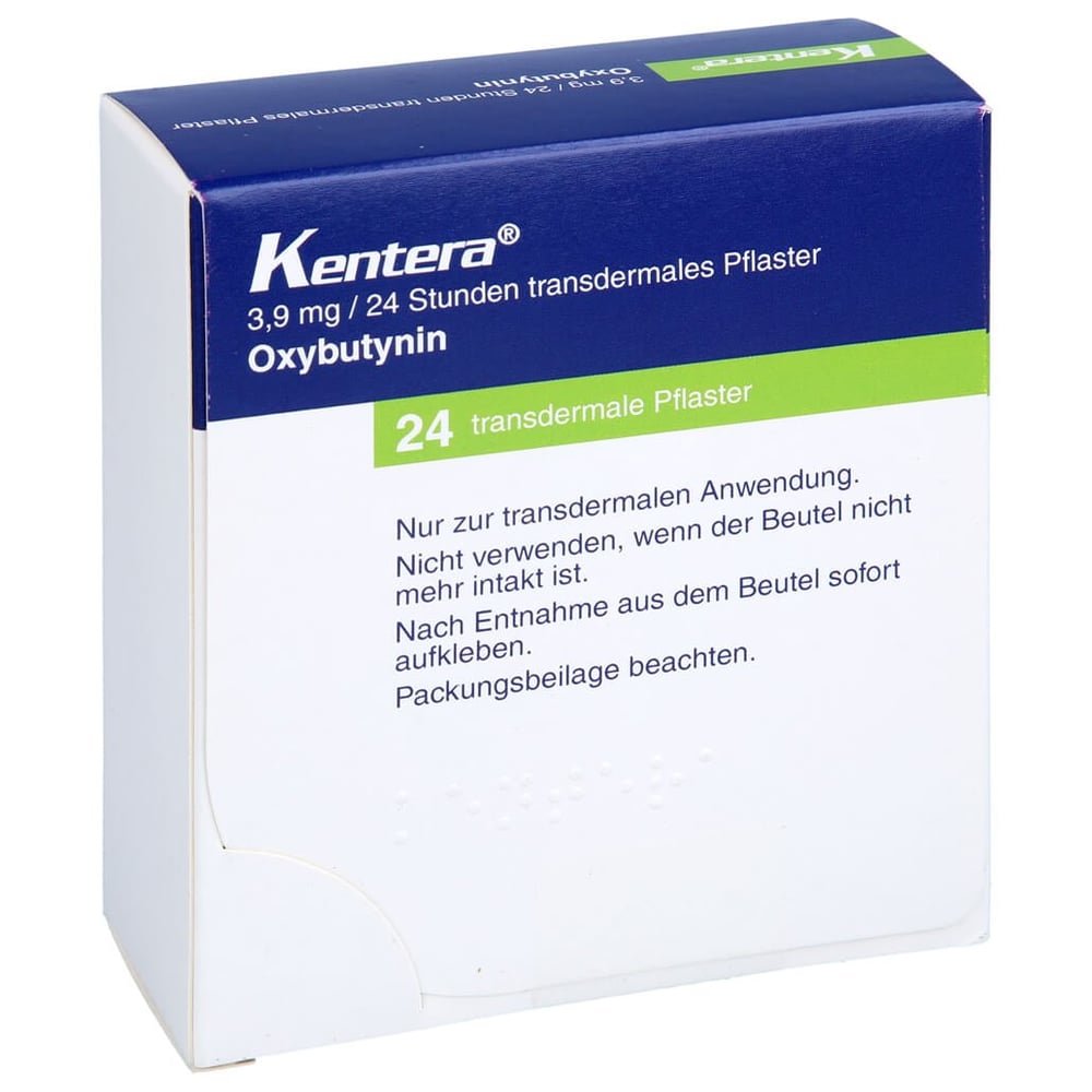 Kentera 3,9 mg/24 Stunden