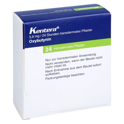 Kentera 3,9 mg/24 Stunden