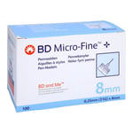 BD Micro-fine+ 8 0,25x8 mm Produktbild 1