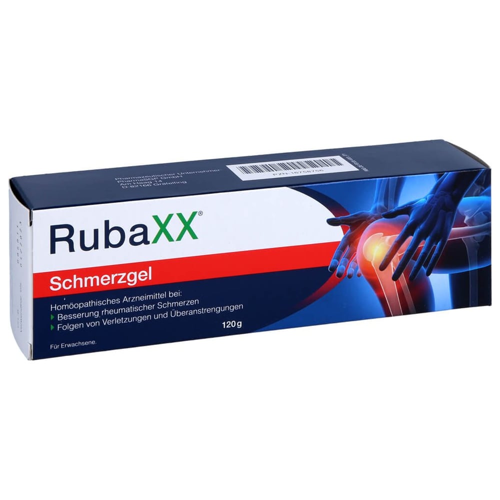 Rubaxx Schmerzgel