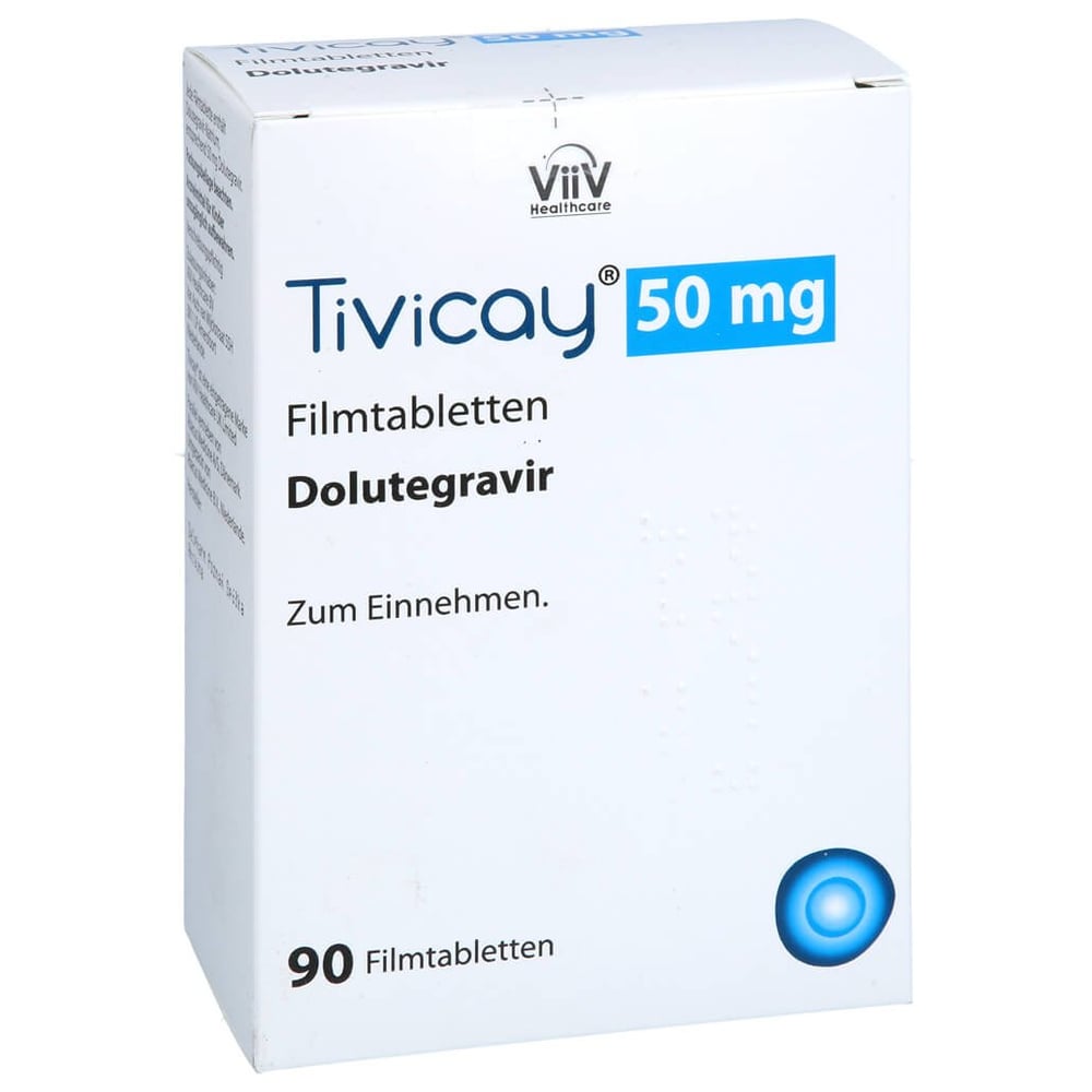 Tivicay 50 mg