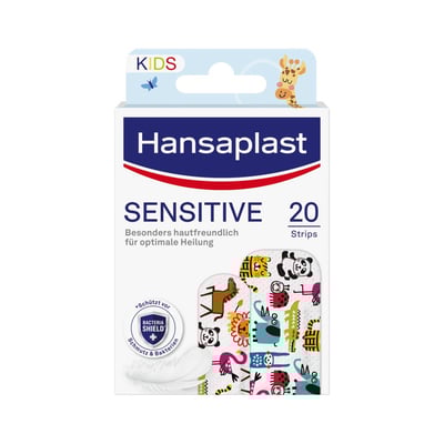 Hansaplast Kinderpflaster Sensitive 20 Strips