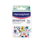 Hansaplast Kinderpflaster Sensitive 1mx6 cm