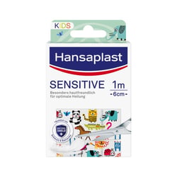 Hansaplast Kinderpflaster Sensitive 1mx6 cm
