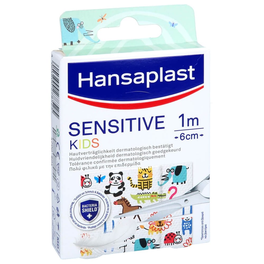 Hansaplast Kinderpflaster Sensitive 1mx6cm