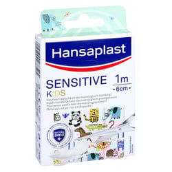 Hansaplast Kinderpflaster Sensitive 1mx6cm