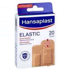 Hansaplast Elastic Pflaster 20 Str