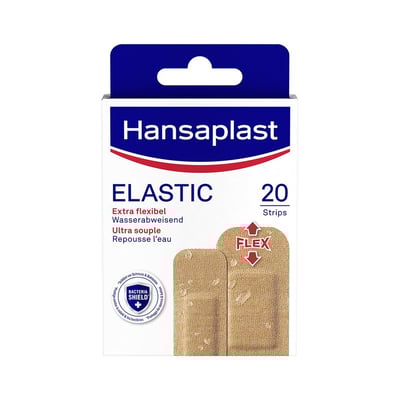 Hansaplast Elastic Pflaster 20 Strips