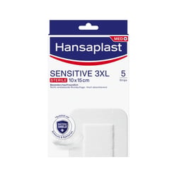 Hansaplast Wundverband Steril Sensitive 10x15 cm