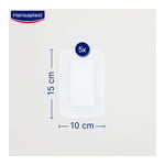 Hansaplast Wundverband Steril Sensitive 10x15 cm