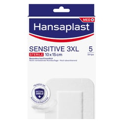 Hansaplast Wundverband Steril Sensitive 10x15cm