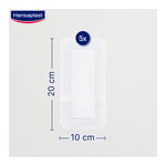 Hansaplast Wundverband Steril Sensitive 10x20 cm
