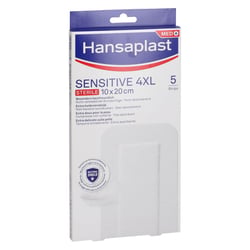 Hansaplast Wundverband Steril Sensitive 10x20cm