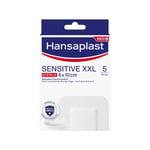Hansaplast Wundverband Steril Sensitive 8x10 cm