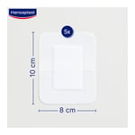 Hansaplast Wundverband Steril Sensitive 8x10 cm