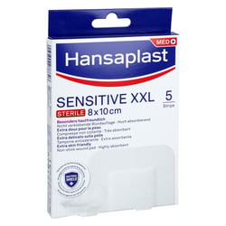 Hansaplast Wundverband Steril Sensitive 8x10cm