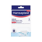 Hansaplast Wundverband Steril Aqua Protect 8x10 cm