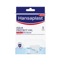 Hansaplast Wundverband Steril Aqua Protect 8x10 cm