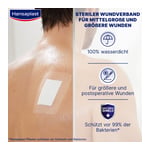 Hansaplast Wundverband Steril Aqua Protect 8x10 cm