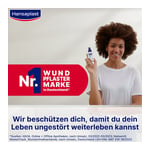 Hansaplast Wundverband Steril Aqua Protect 8x10 cm