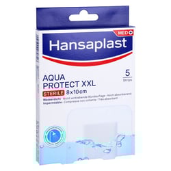 Hansaplast Wundverband Steril Aqua Protect 8x10cm