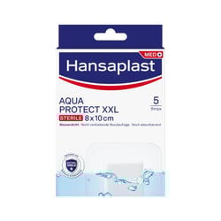 Hansaplast Wundverband Steril Aqua Protect 8x10cm