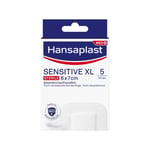Hansaplast Wundverband Steril Sensitive 6x7 cm