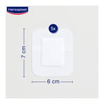 Hansaplast Wundverband Steril Sensitive 6x7 cm