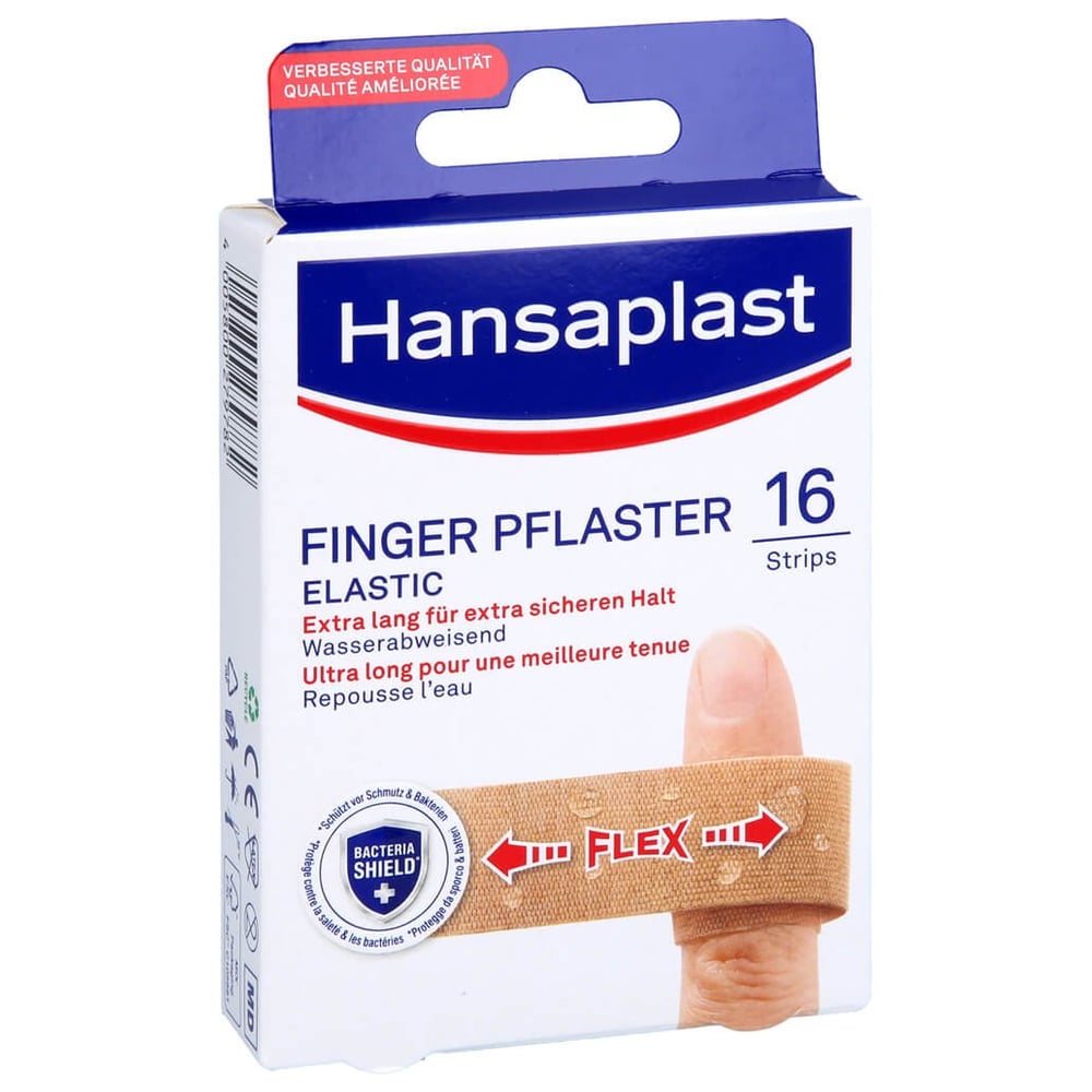 Hansaplast Elastic Finger Pflaster 16 Str