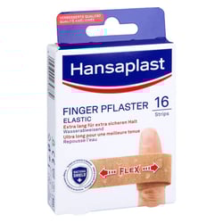Hansaplast Elastic Finger Pflaster 16 Str