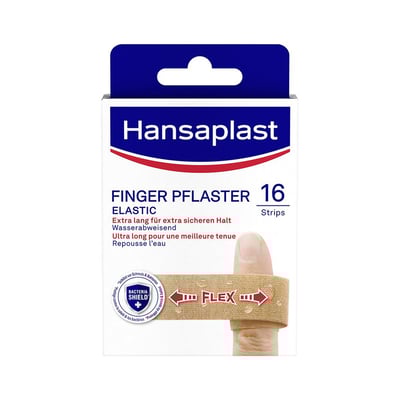 Hansaplast Elastic Finger Pflaster 16 Str