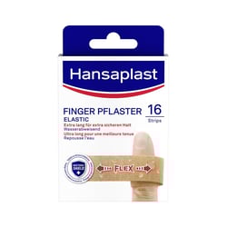 Hansaplast Elastic Finger Pflaster 16 Strips