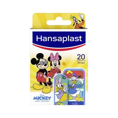 Hansaplast Kids Mickey Mouse &Friends 20 Strips