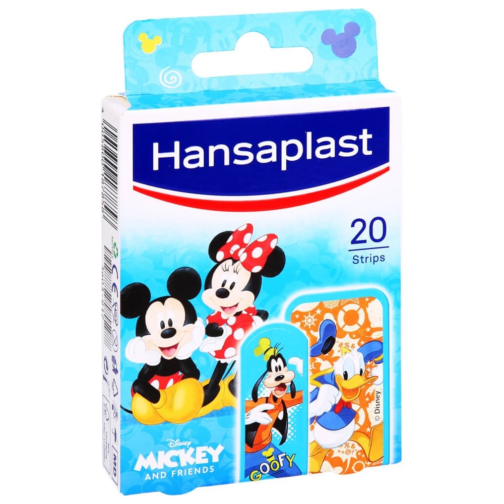 Hansaplast Kinderpflaster Mickey & Friends 20 Str