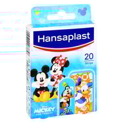 Hansaplast Kinderpflaster Mickey & Friends 20 Str