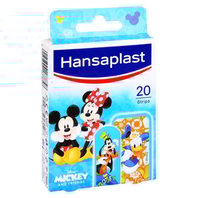 Hansaplast Kinderpflaster Mickey & Friends 20 Str
