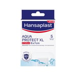 Hansaplast Wundverband Steril Aqua Protect 6x7 cm