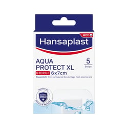 Hansaplast Wundverband Steril Aqua Protect 6x7 cm