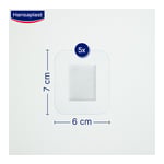 Hansaplast Wundverband Steril Aqua Protect 6x7 cm