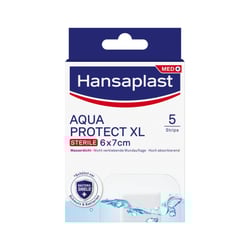 Hansaplast Wundverband Steril Aqua Protect 6x7cm